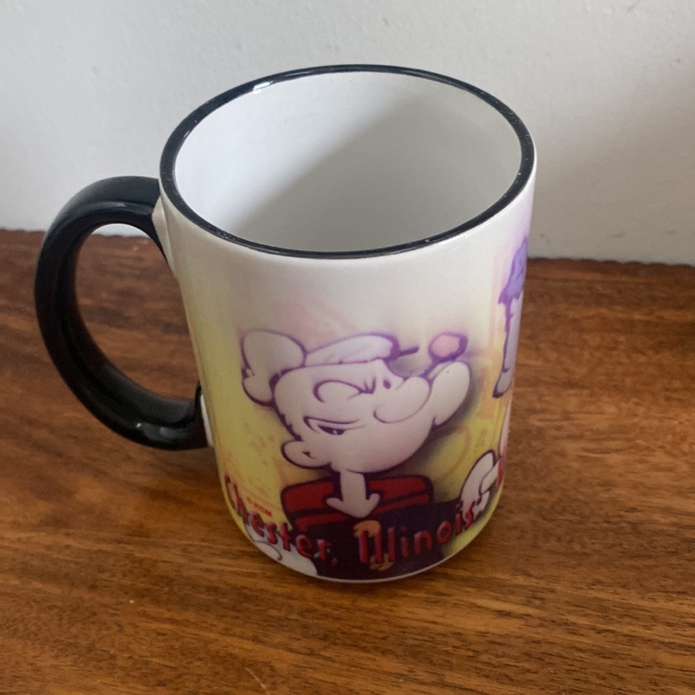 NWOT. Vintage Popeye Mug. Collector.
